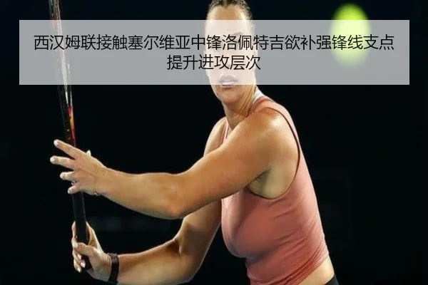 西汉姆联接触塞尔维亚中锋洛佩特吉欲补强锋线支点提升进攻层次